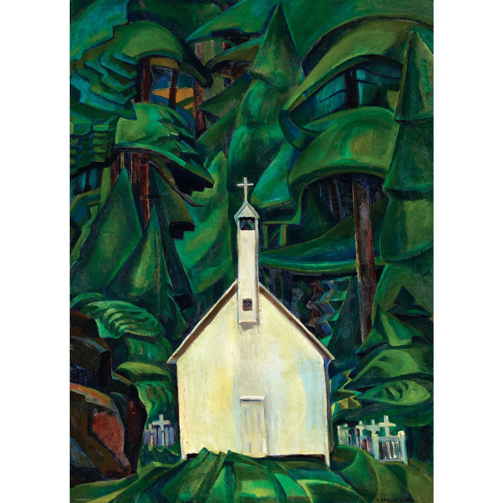 Eurographics Church in Yuquot Village - Carr