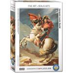 Eurographics Napoleon Crossing the Alps - David