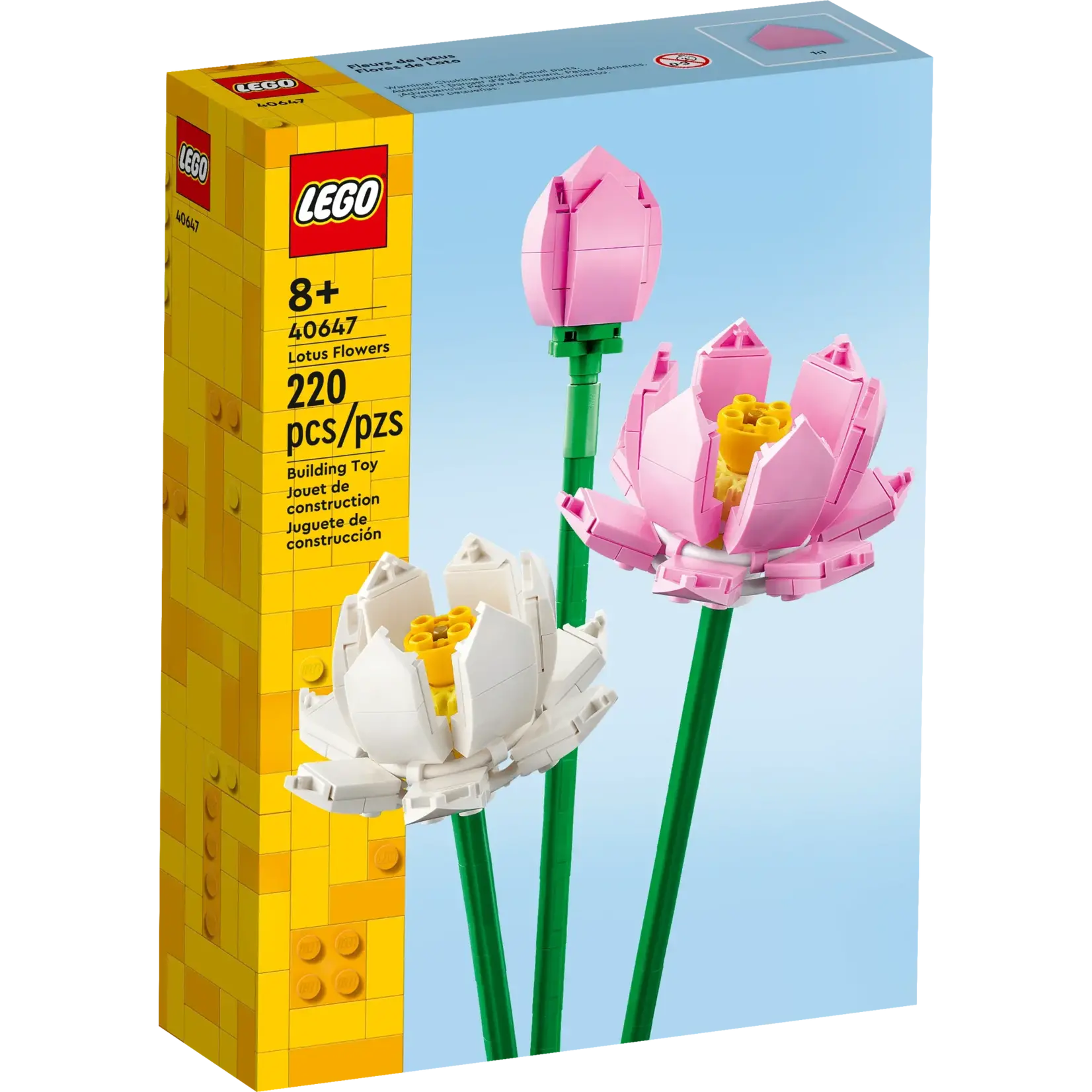 LEGO 40647 LEGO® Lotus Flowers
