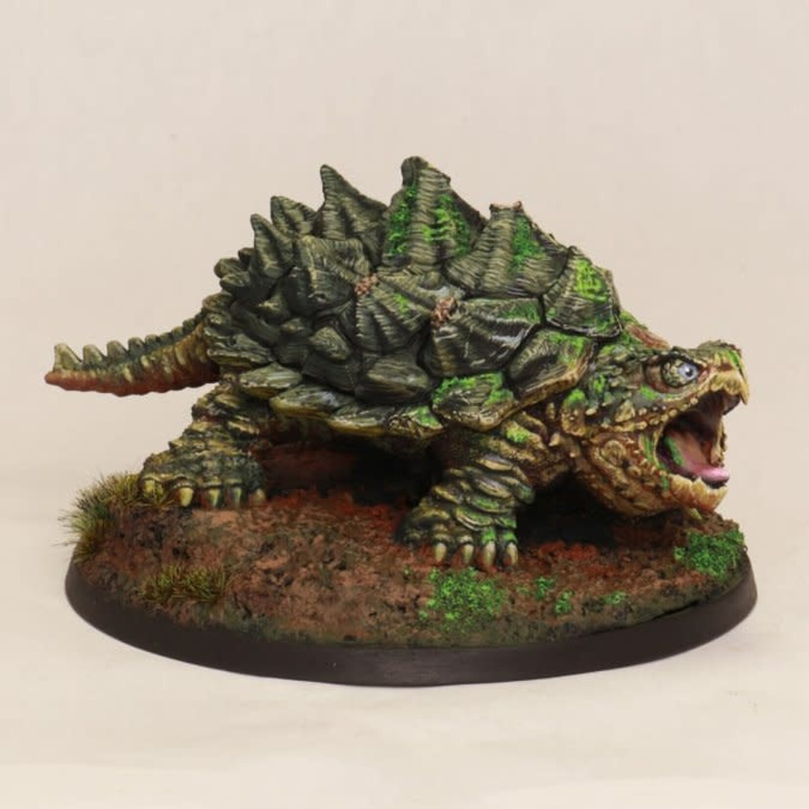 Giant Snapping Turtle (Unpainted)