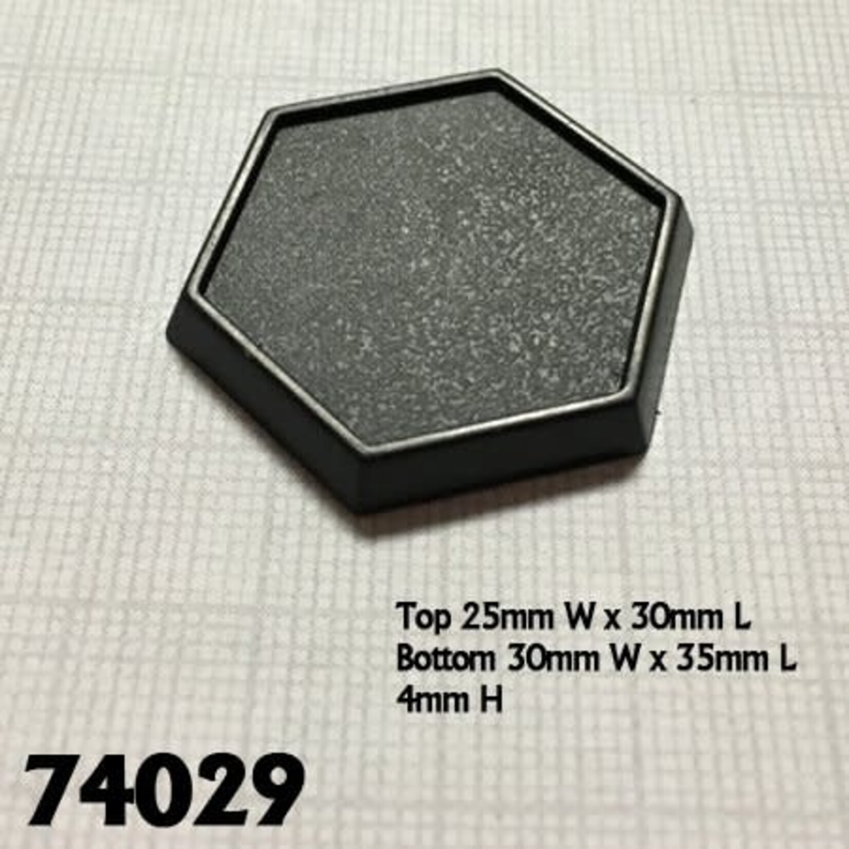 1"  Hex Base (20)