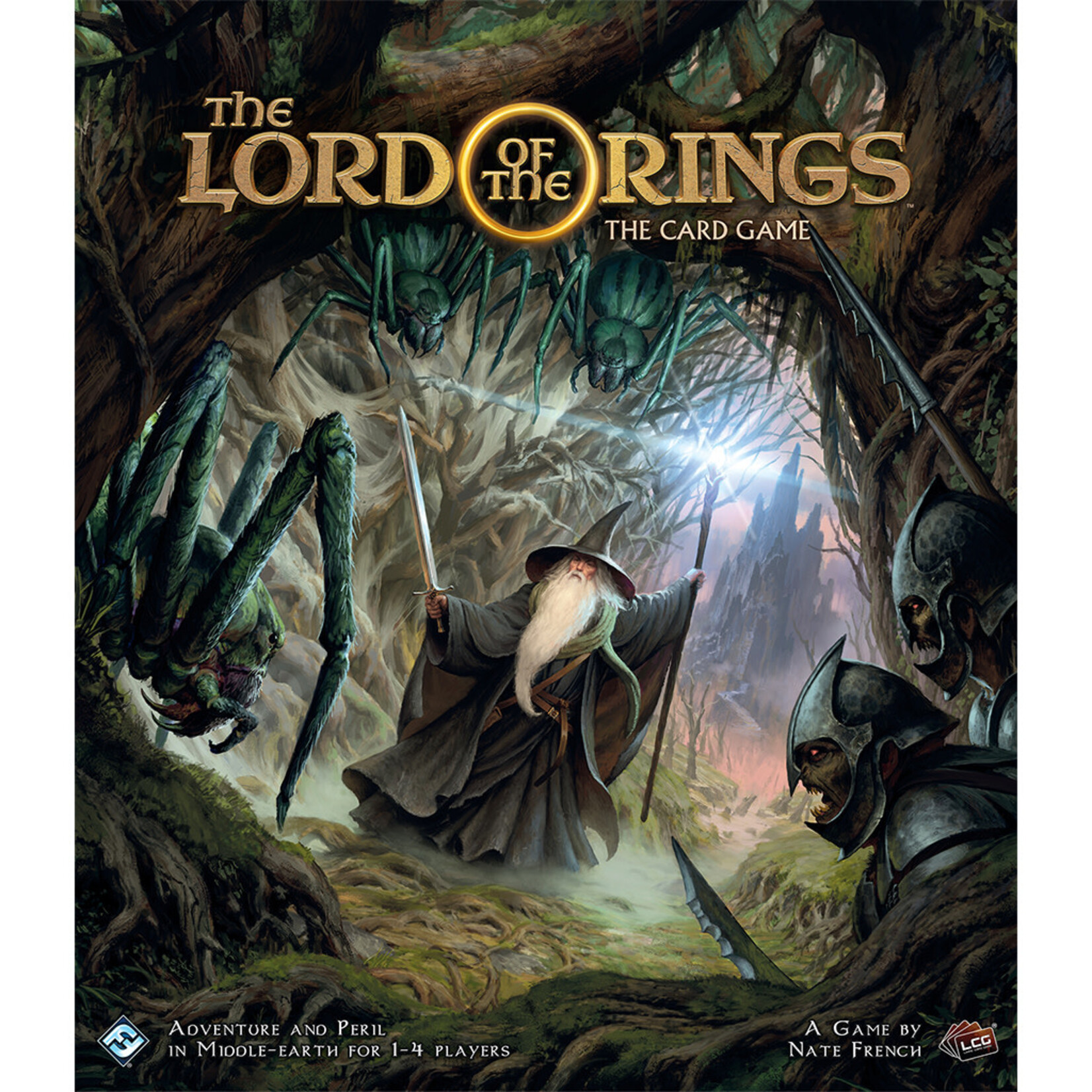Lord of the Rings LCG Revised Core Game