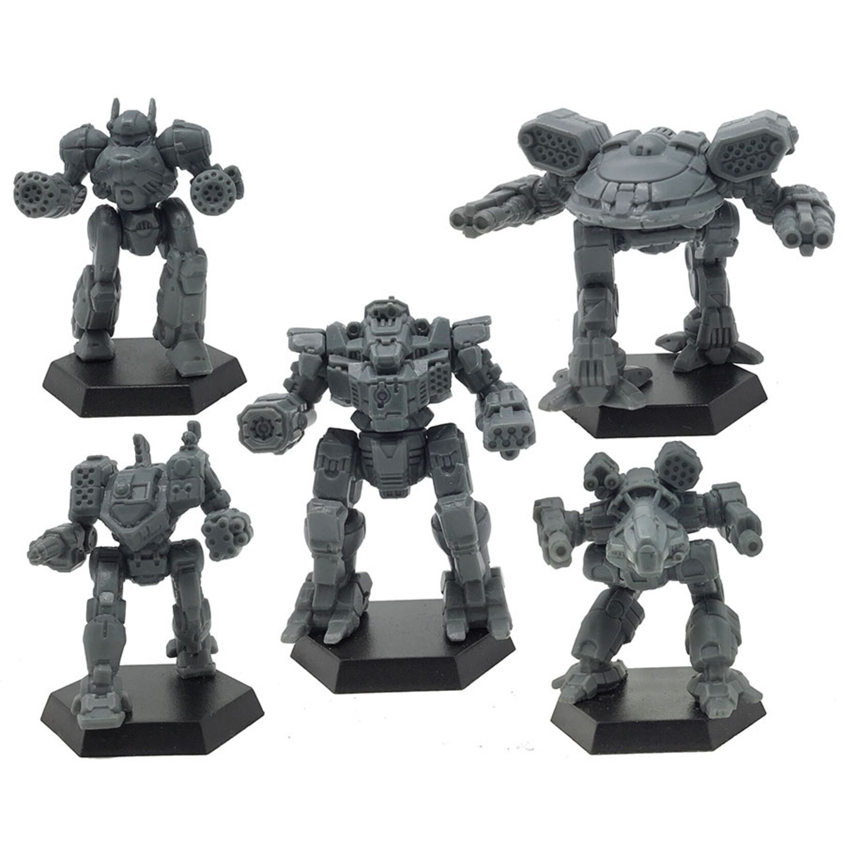 BattleTech Clan Heavy Star