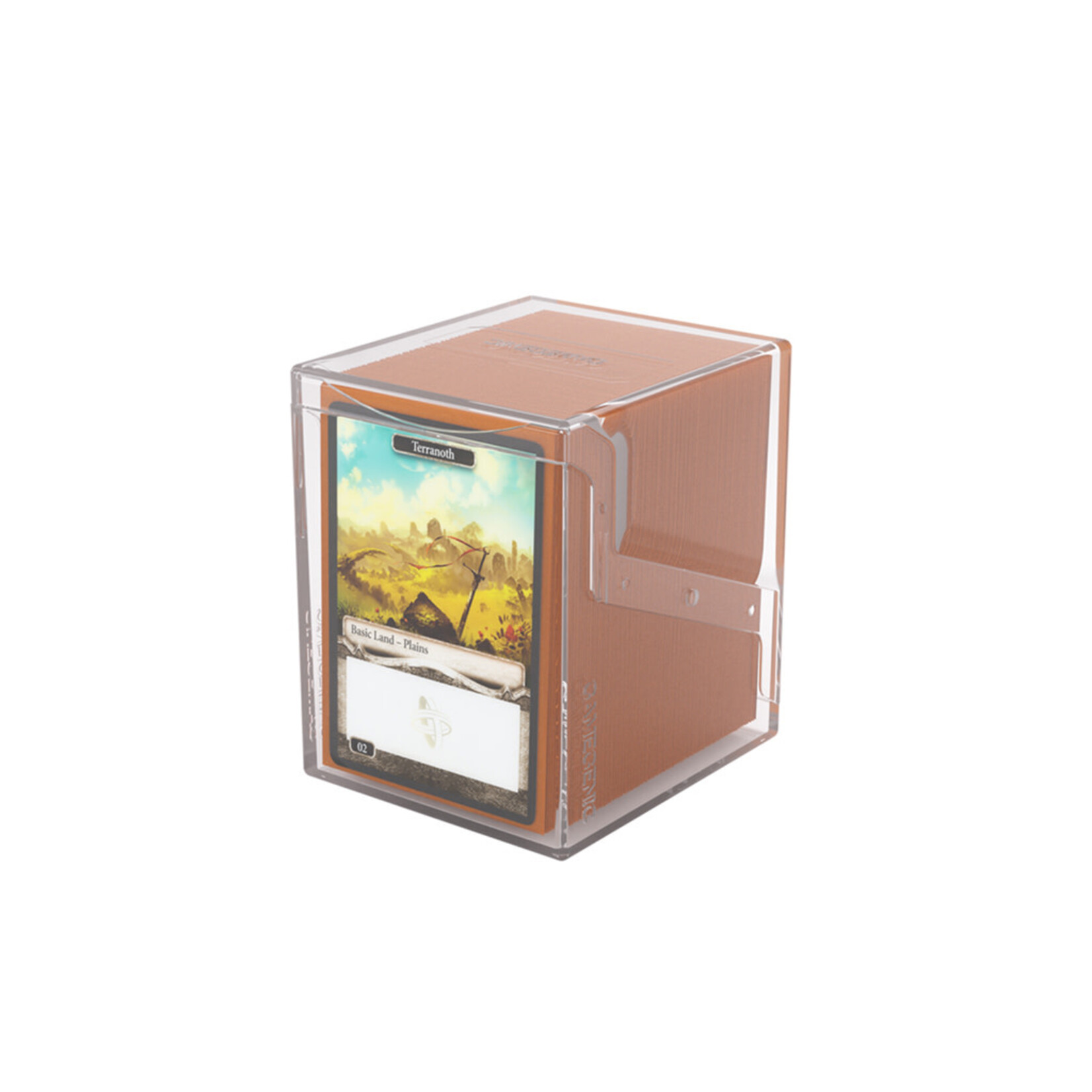 Gamegenic Bastion 100+ XL Clear Deck Box
