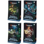 Murders at Karlov Manor Commander Deck Pack (4)