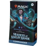 Murders at Karlov Manor Revenant Recon Commander Deck