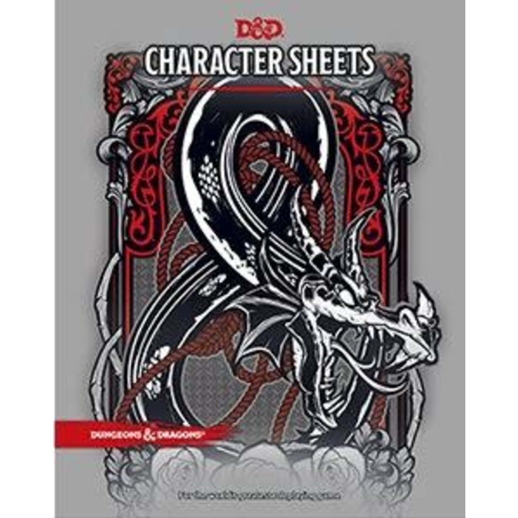 Dungeons & Dragons D&D 5th Edition Character Sheets