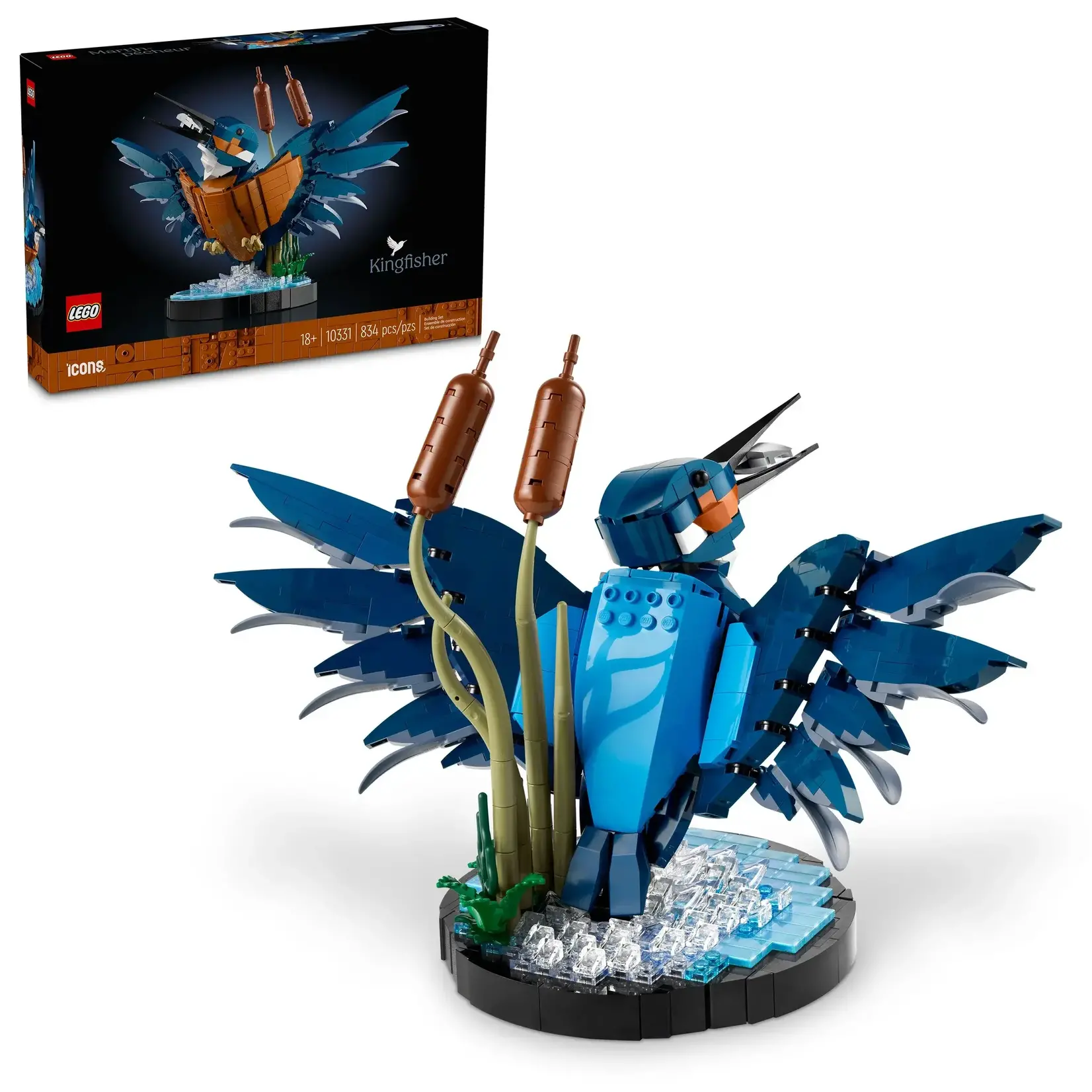 LEGO 10331 LEGO® Icons Kingfisher Bird