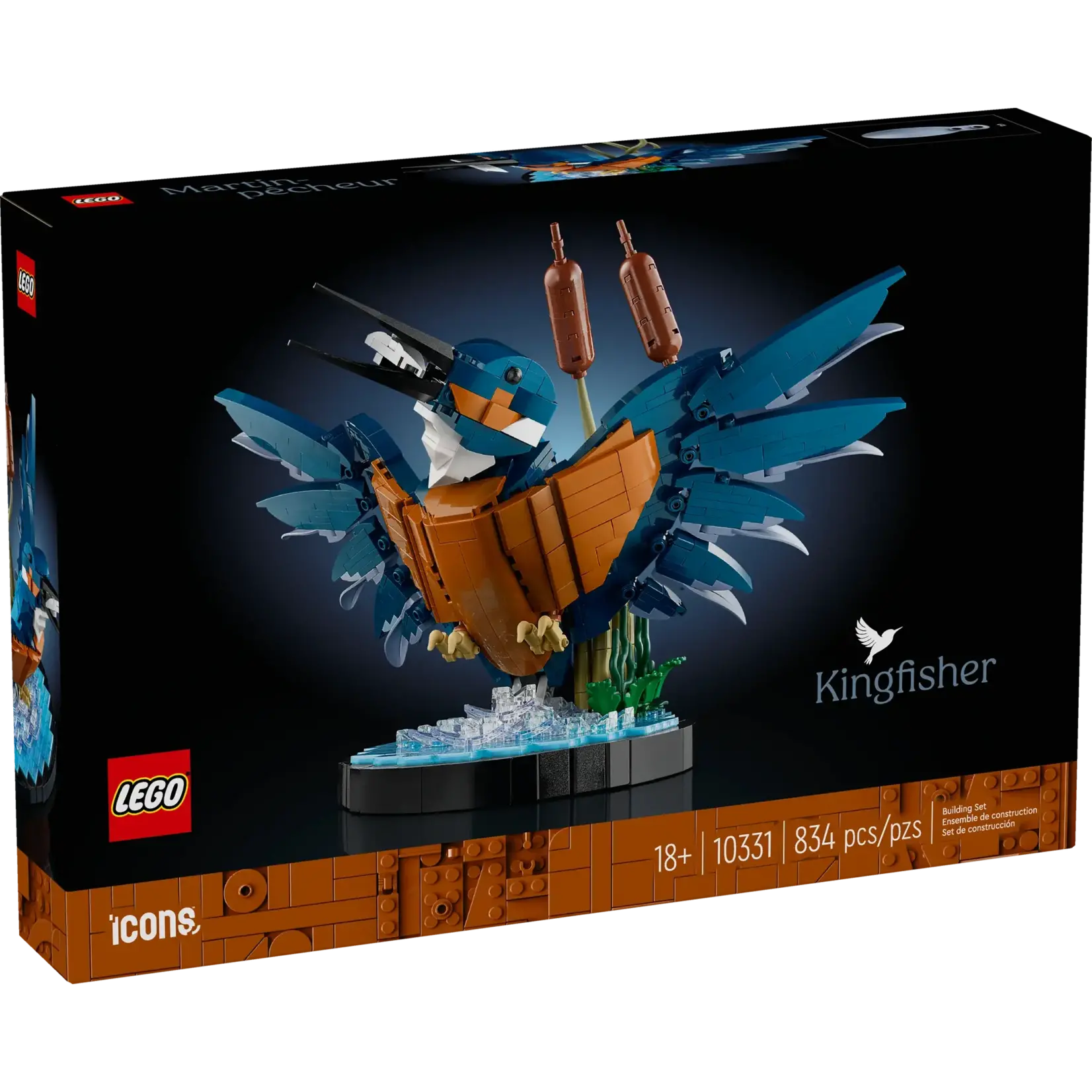 LEGO 10331 LEGO® Icons Kingfisher Bird