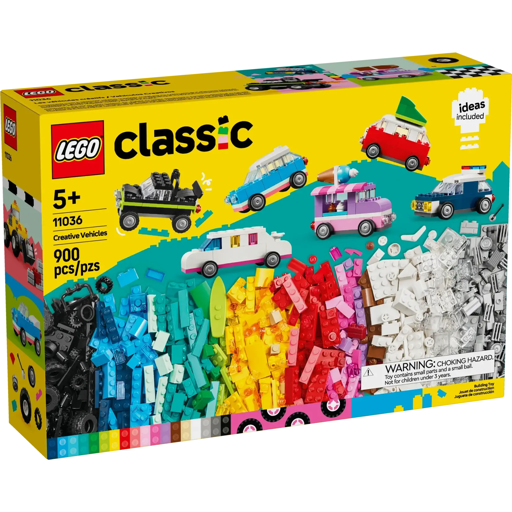 LEGO 11036 LEGO® Classic Creative Vehicles