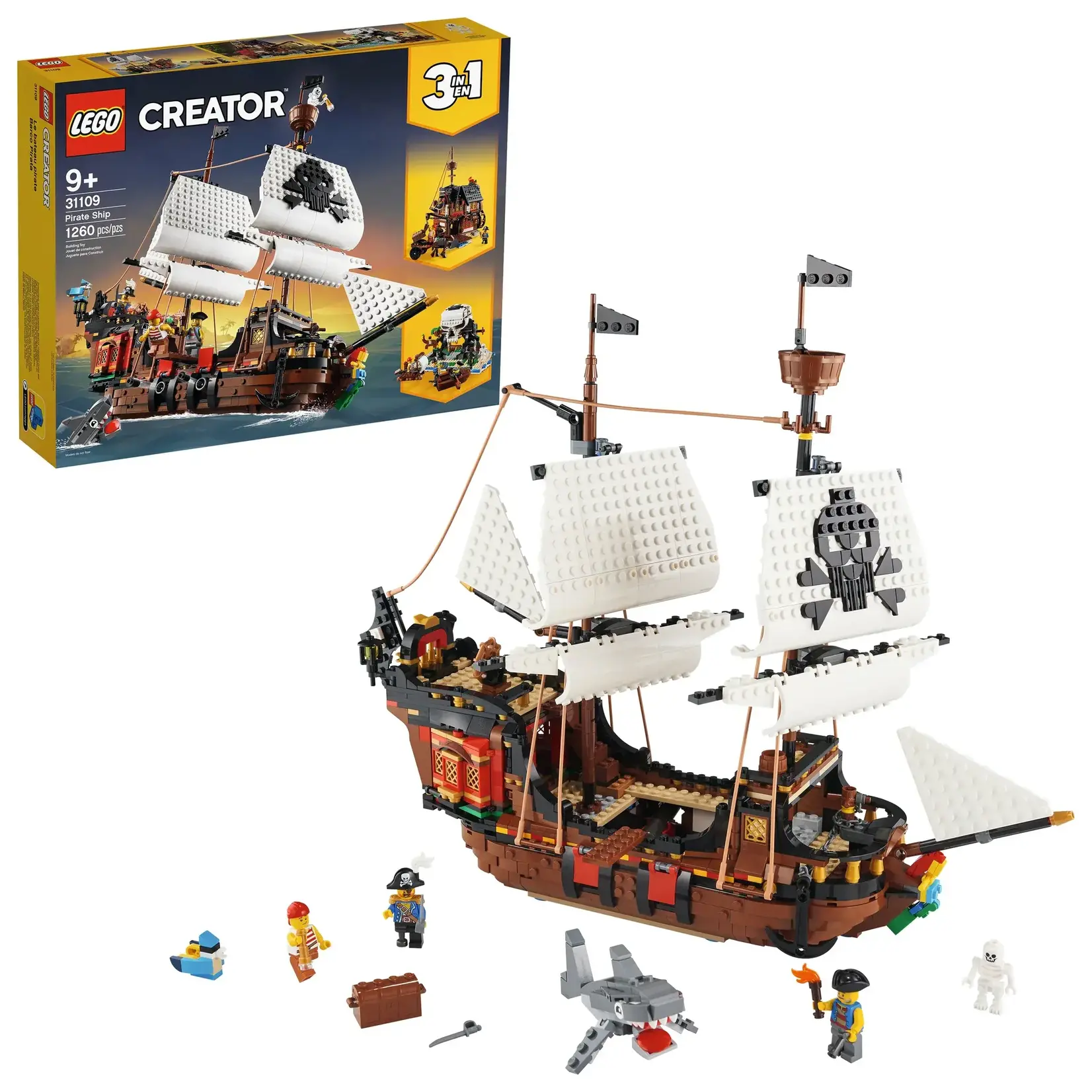 LEGO 31109 LEGO® Creator 3in1 Pirate Ship