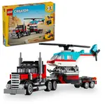 LEGO 31146 LEGO® Creator 3in1 Flatbed Truck with Helicopter