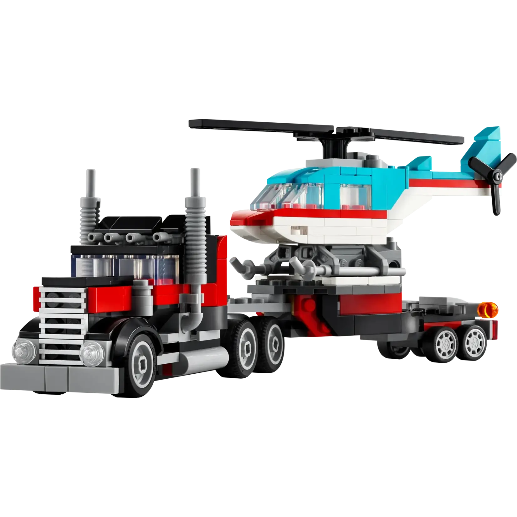 LEGO 31146 LEGO® Creator 3in1 Flatbed Truck with Helicopter