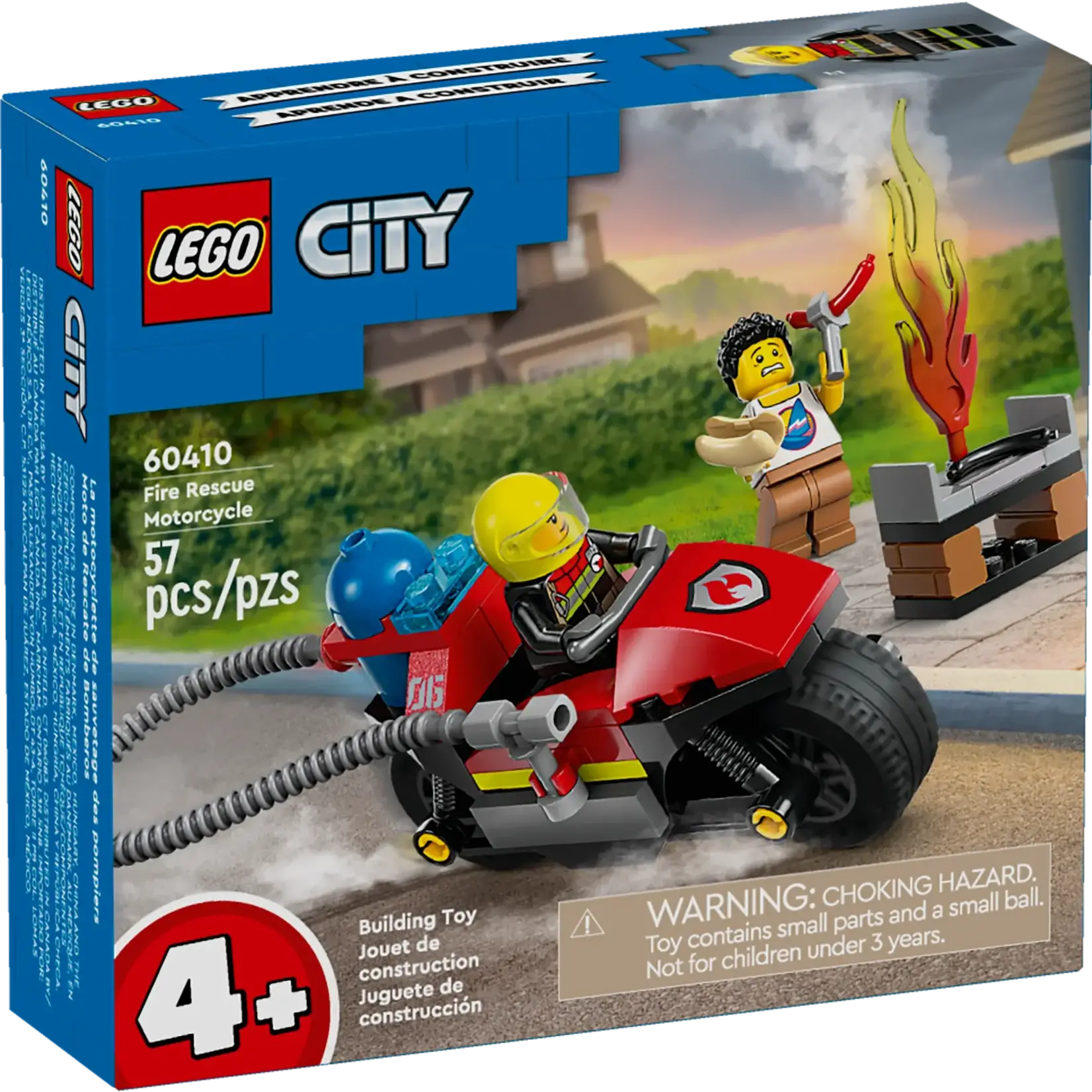 LEGO 60410 LEGO® City Fire Rescue Motorcycle