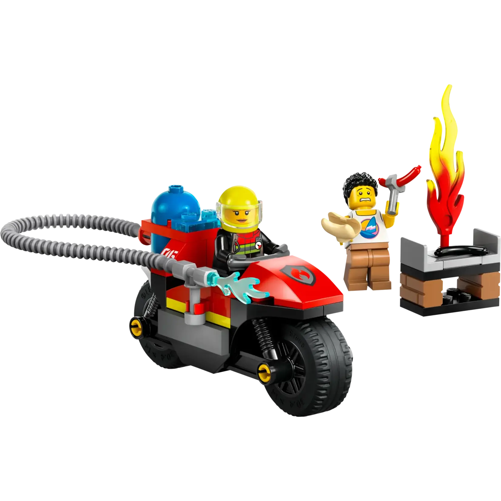 LEGO 60410 LEGO® City Fire Rescue Motorcycle