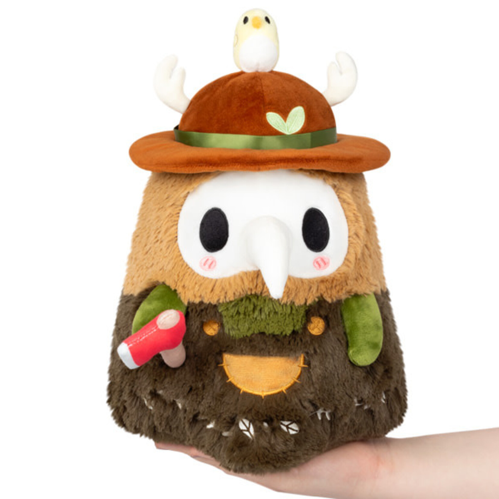 Squishable Mini Woodland Plague Doctor Squishable
