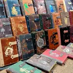 Grimbeard Large Leather Journal A5 (Assorted)
