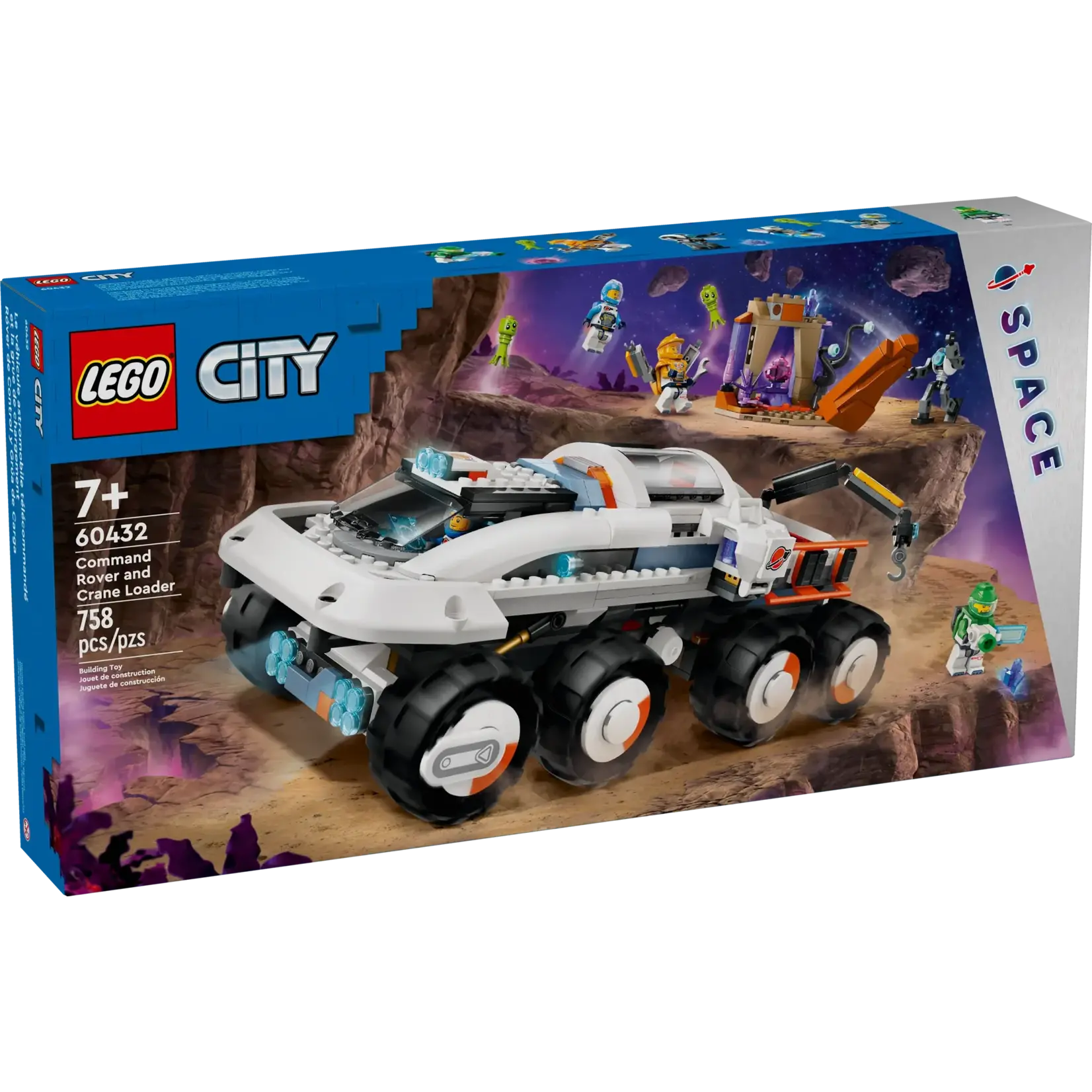 LEGO 60432 LEGO® City Command Rover and Crane Loader