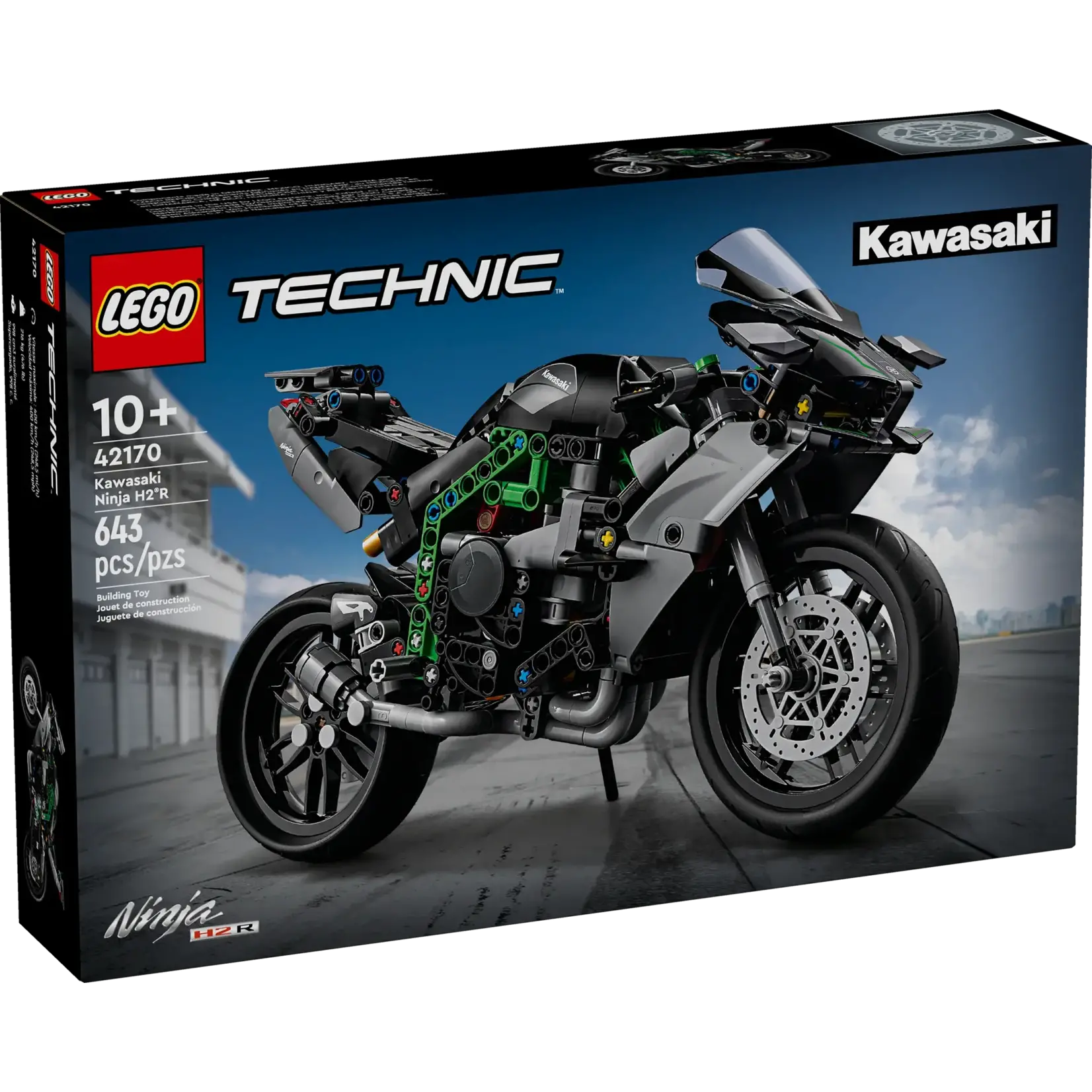 LEGO 42170 LEGO® Technic™ Kawasaki Ninja H2R Motorcycle