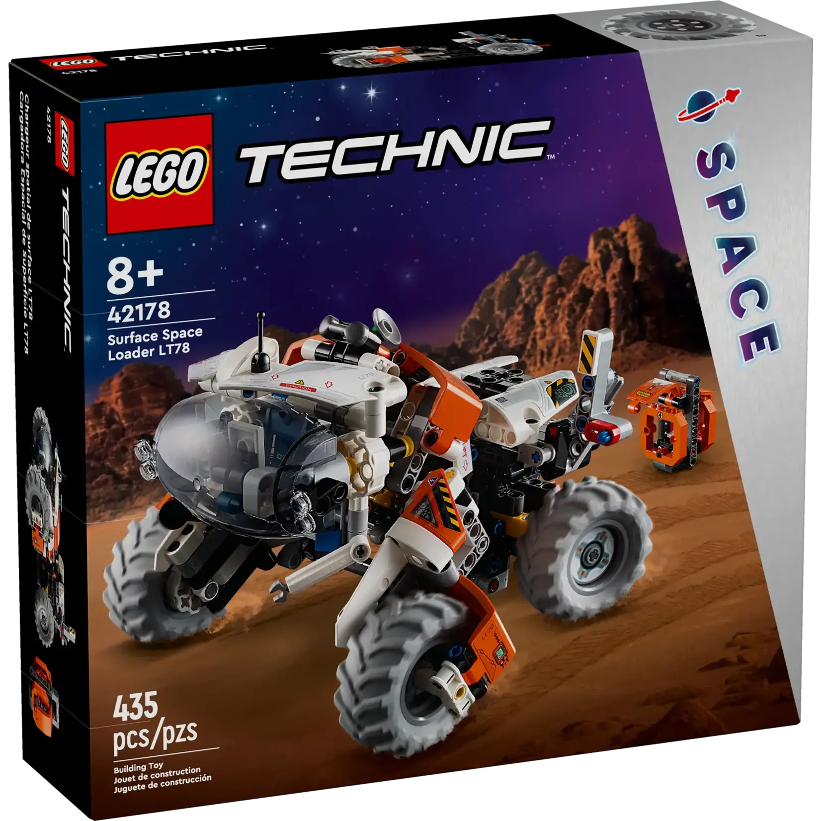 LEGO 42178 LEGO® Technic™ Surface Space Loader LT78