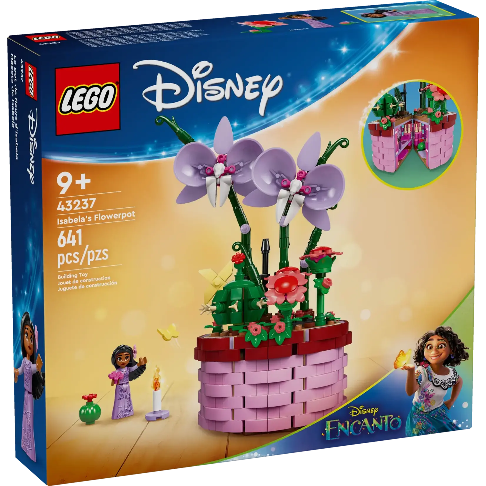 LEGO 43237 LEGO® Disney™ Isabela's Flowerpot