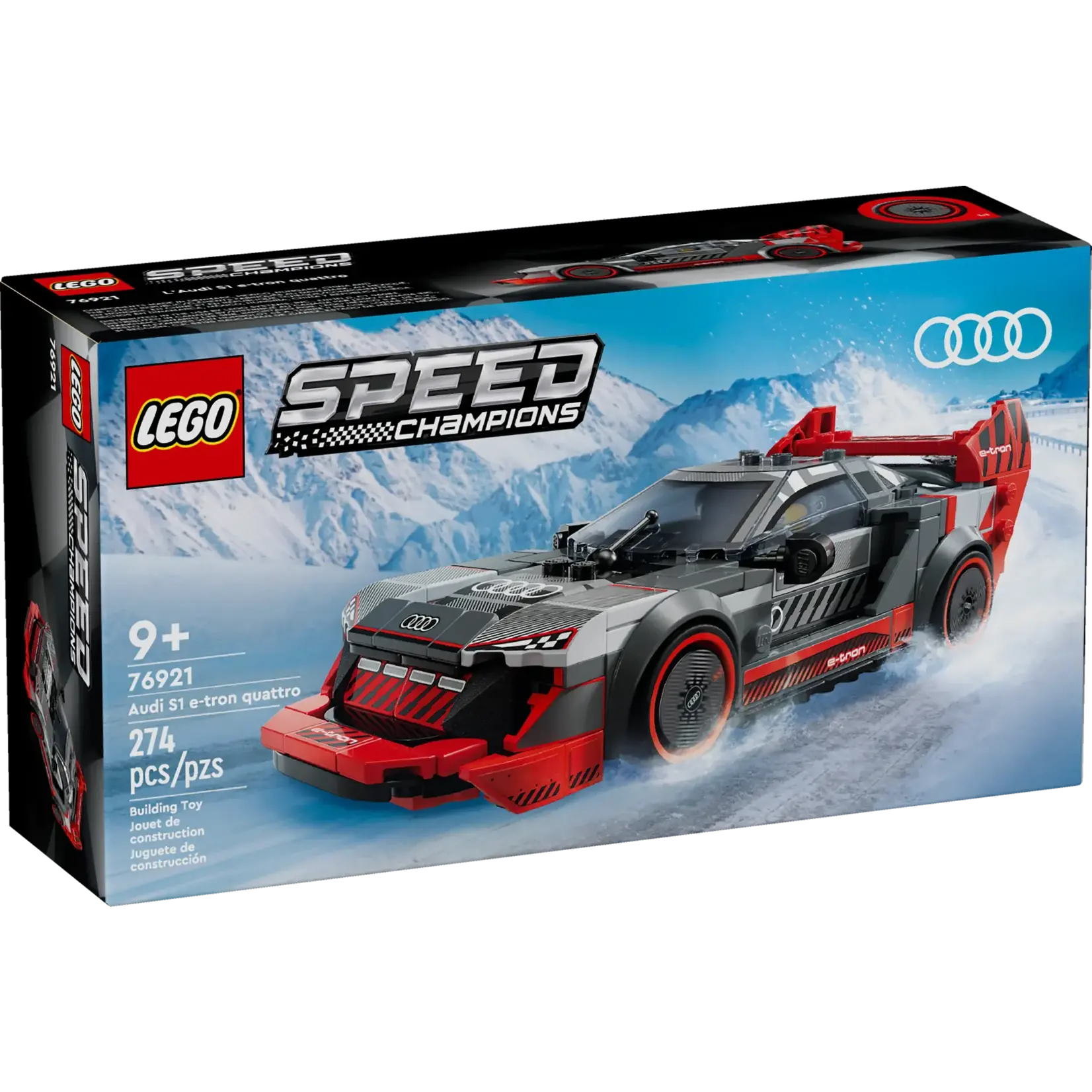 LEGO 76921 LEGO® Speed Champions Audi S1 e-tron quattro Race Car