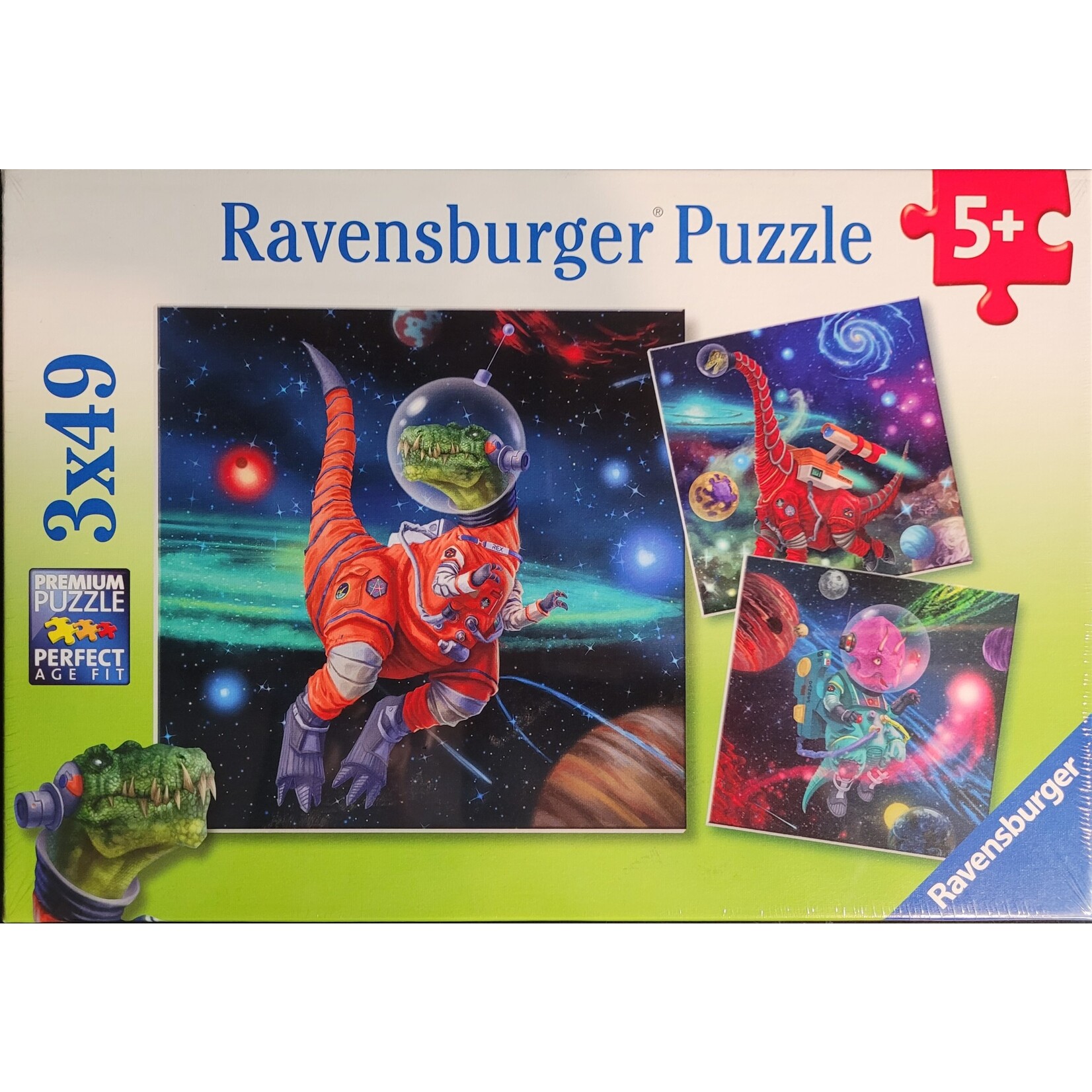Ravensburger Dinosaurs in Space