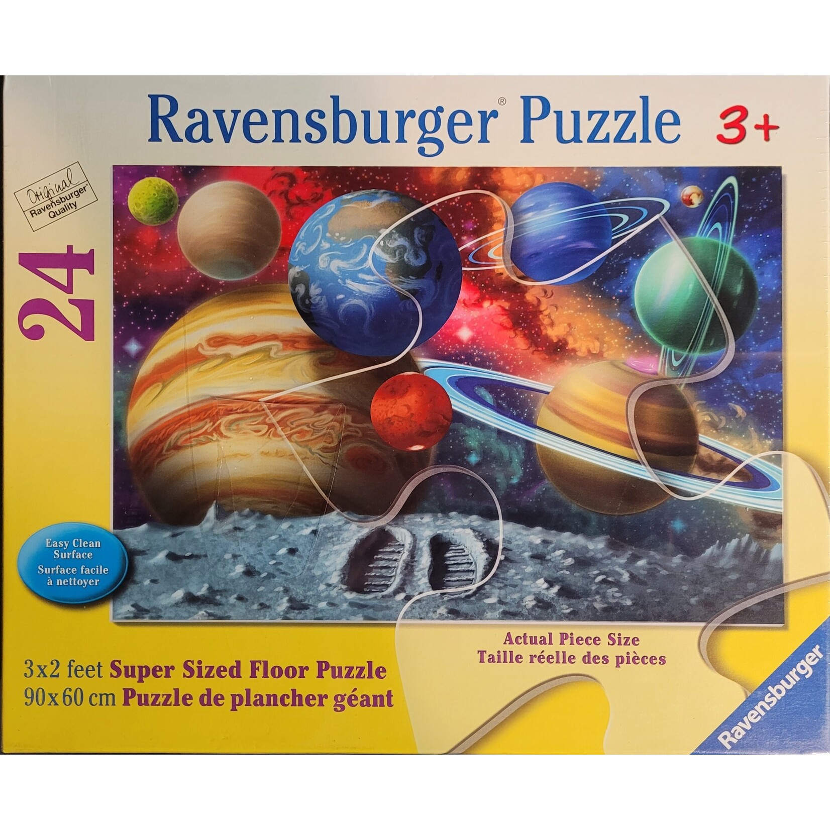 Ravensburger Stepping Into Space Floor Puzzle