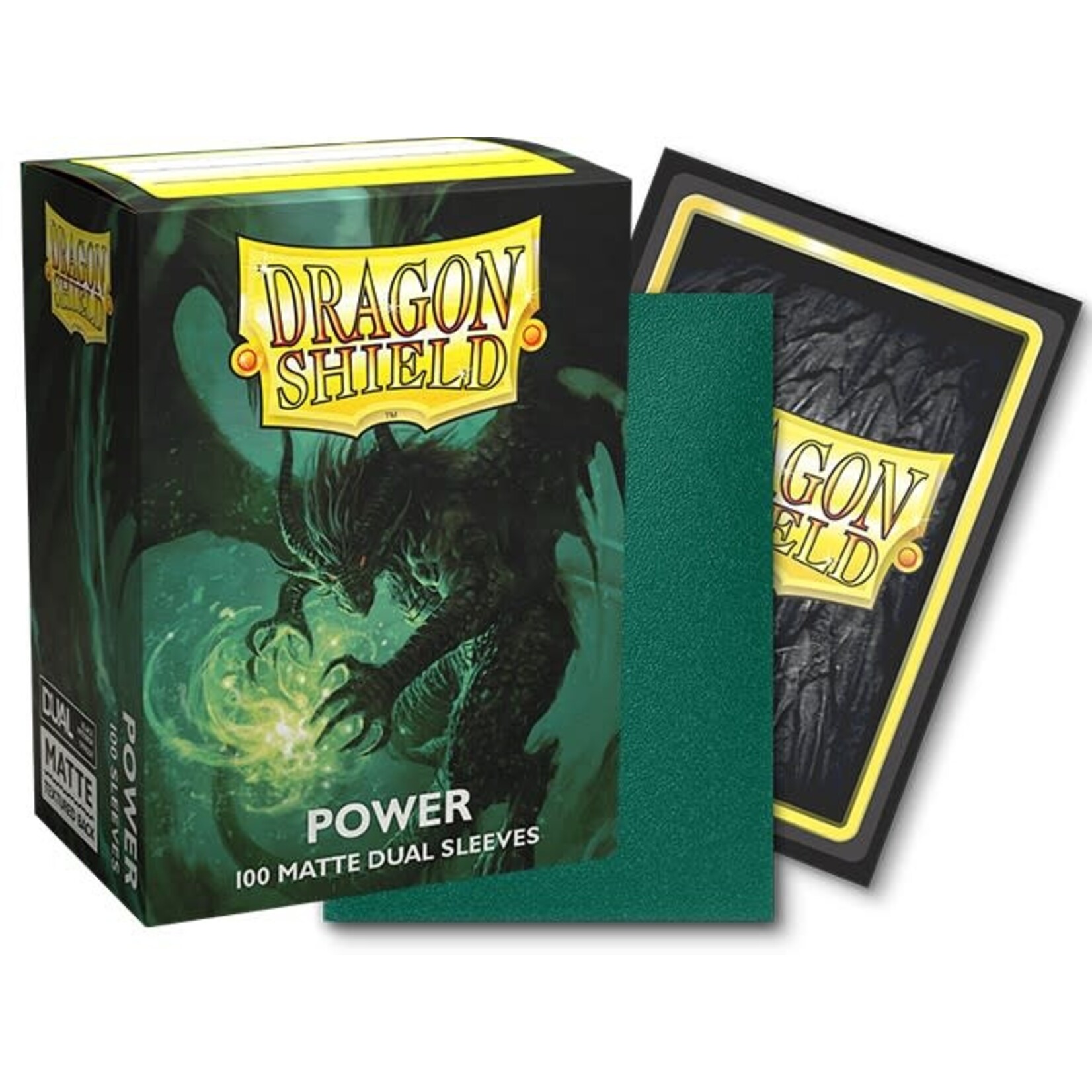 Dragon Shield Dragon Shield 100 Matte Dual Power Green