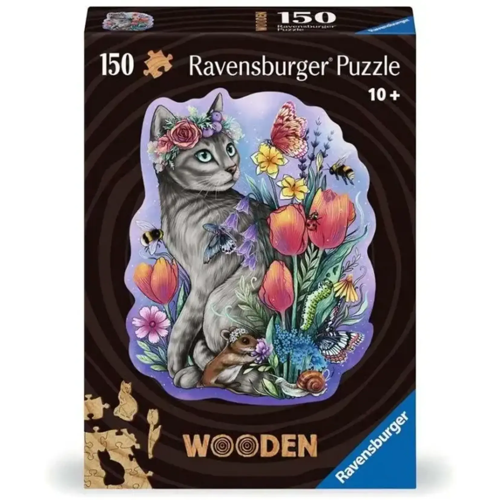 Ravensburger WOOD Lovely Cat