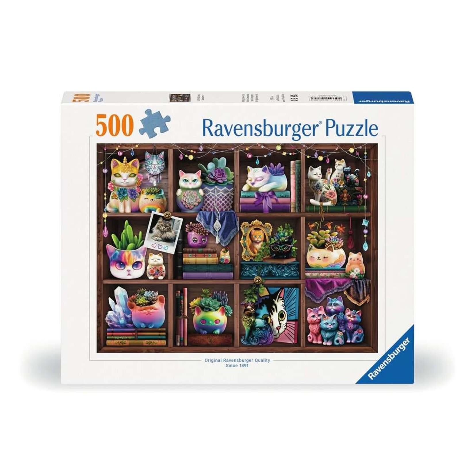 Ravensburger Cubby Cats and Succulents