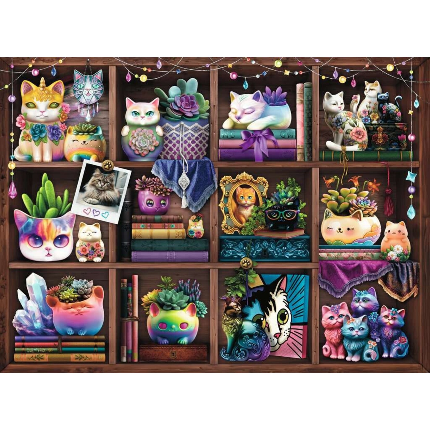 Ravensburger Cubby Cats and Succulents