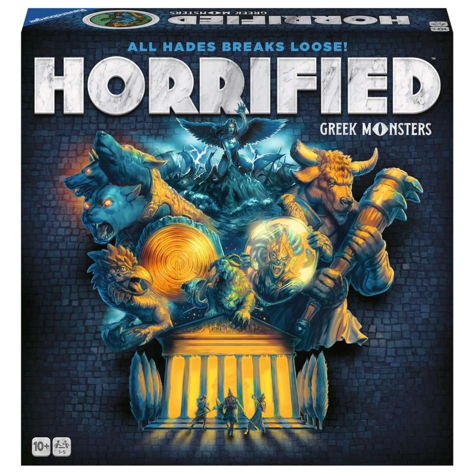 Ravensburger Horrified Greek Monsters