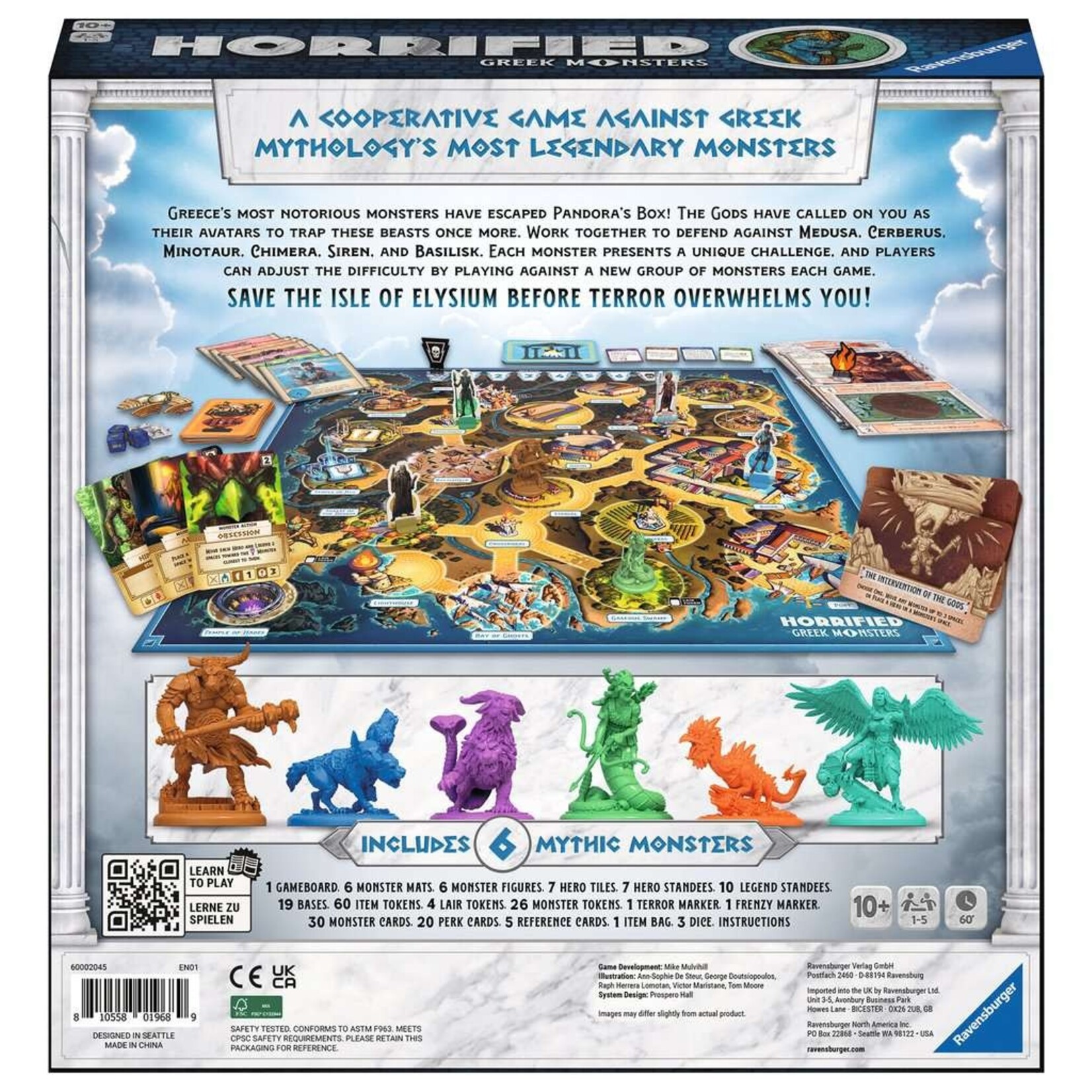 Ravensburger Horrified Greek Monsters