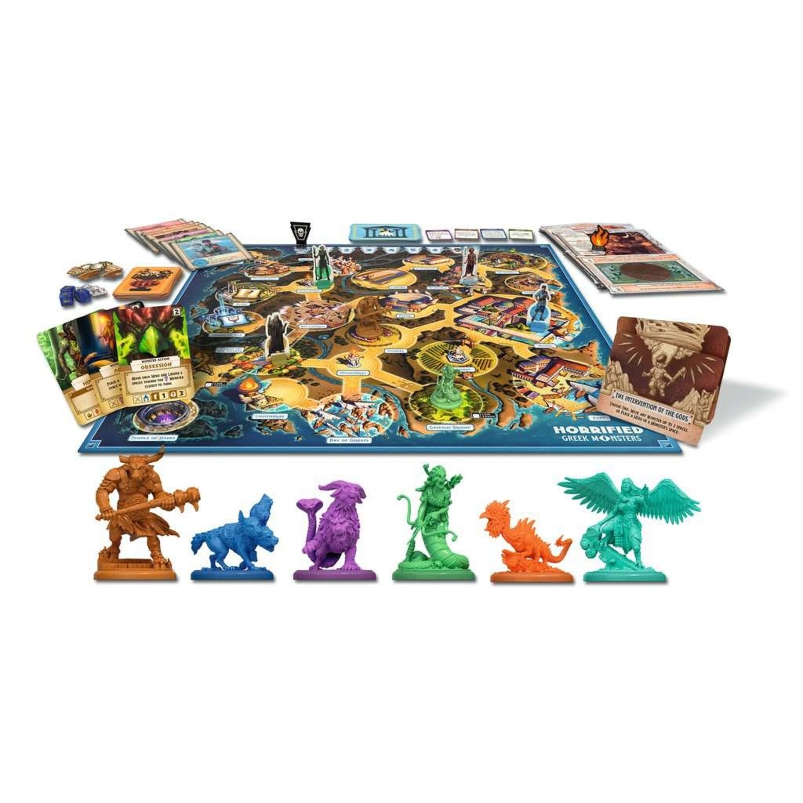 Ravensburger Horrified Greek Monsters