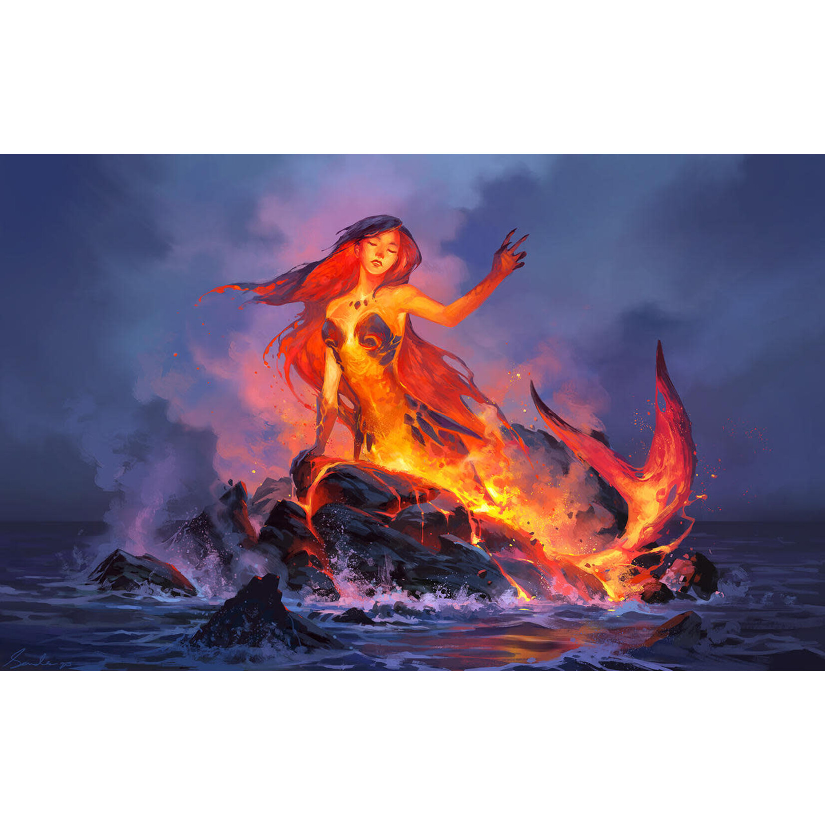 Gamermats Lava Mermaid