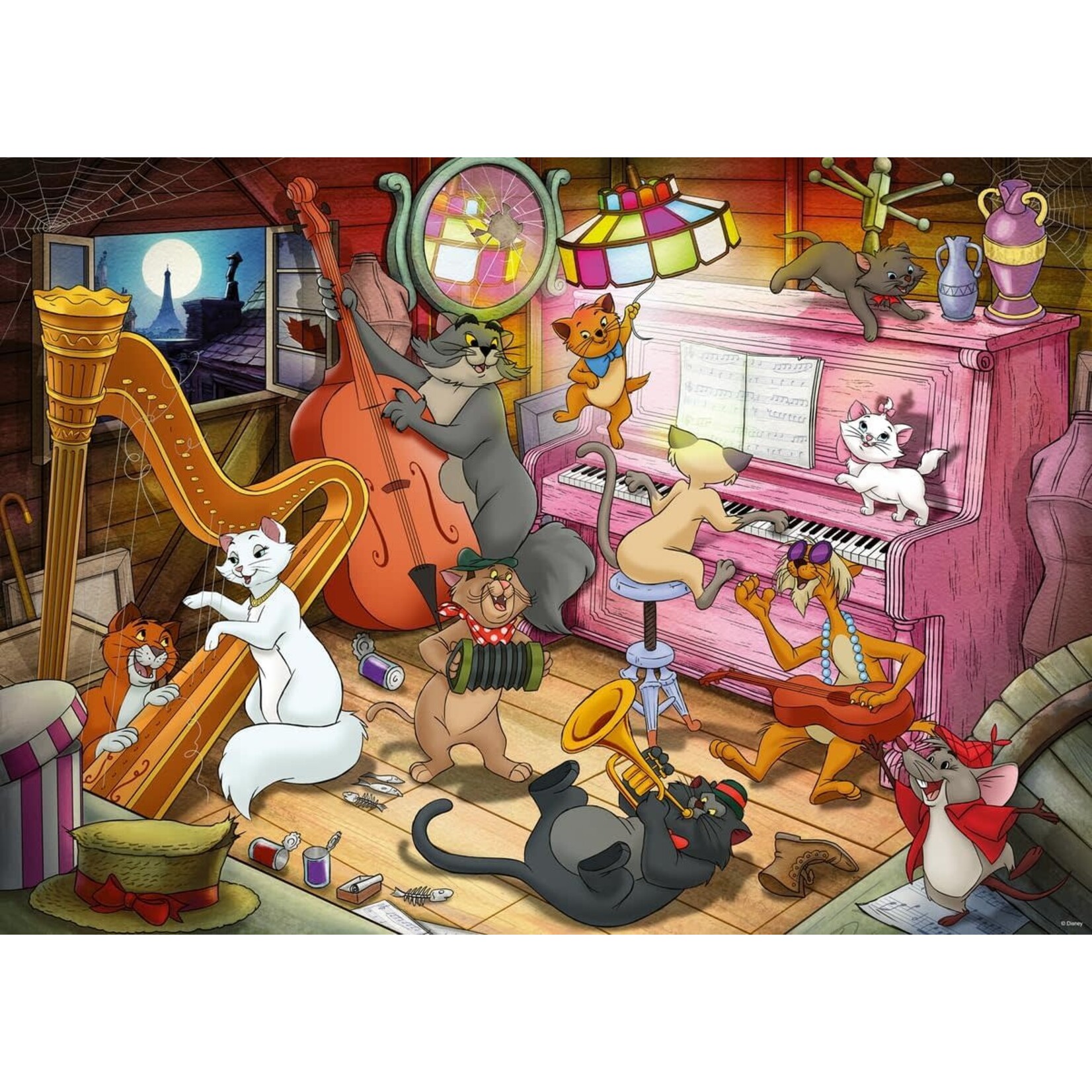Ravensburger Disney The Aristocats