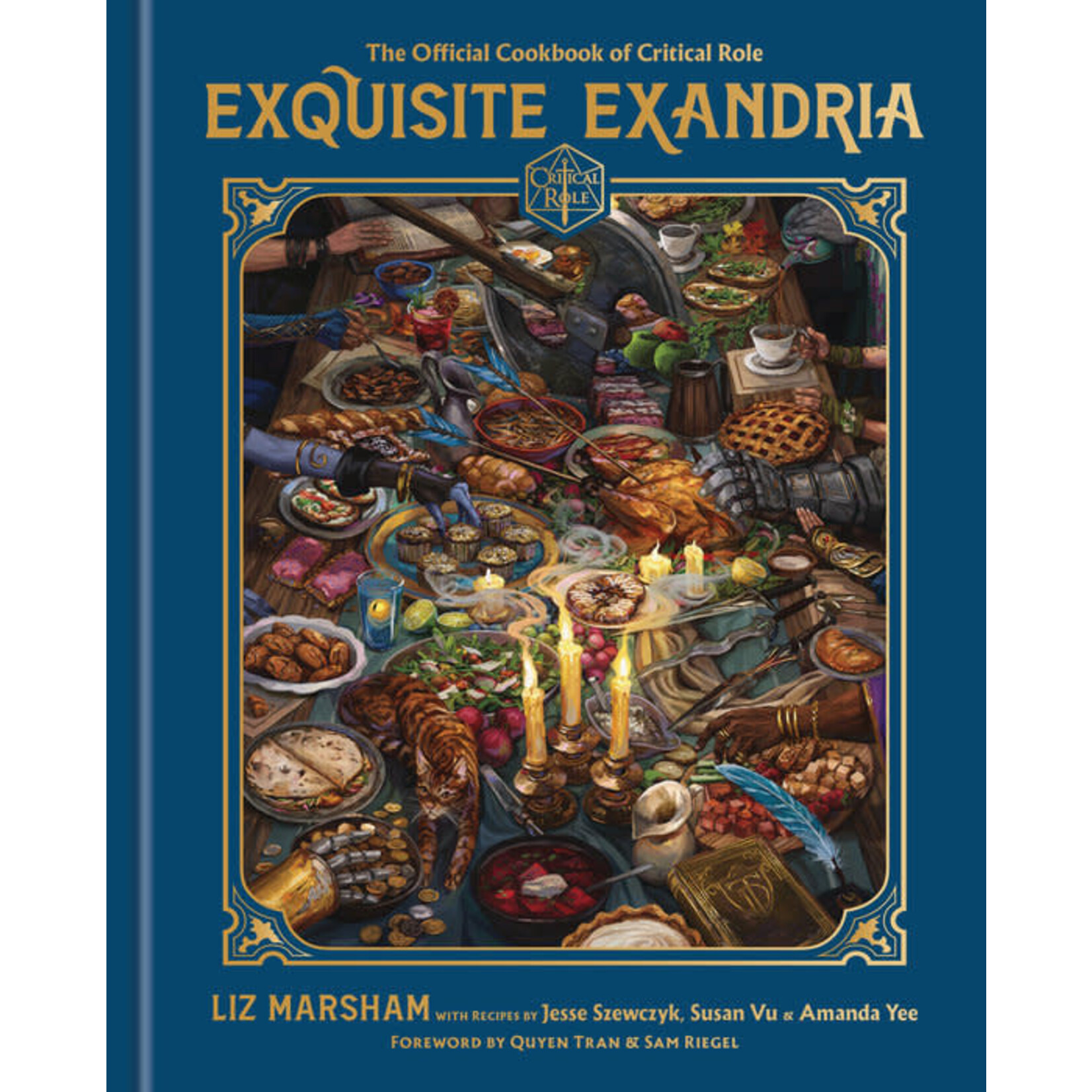 Exquisite Exandria The Official Cookbook of Critical Role