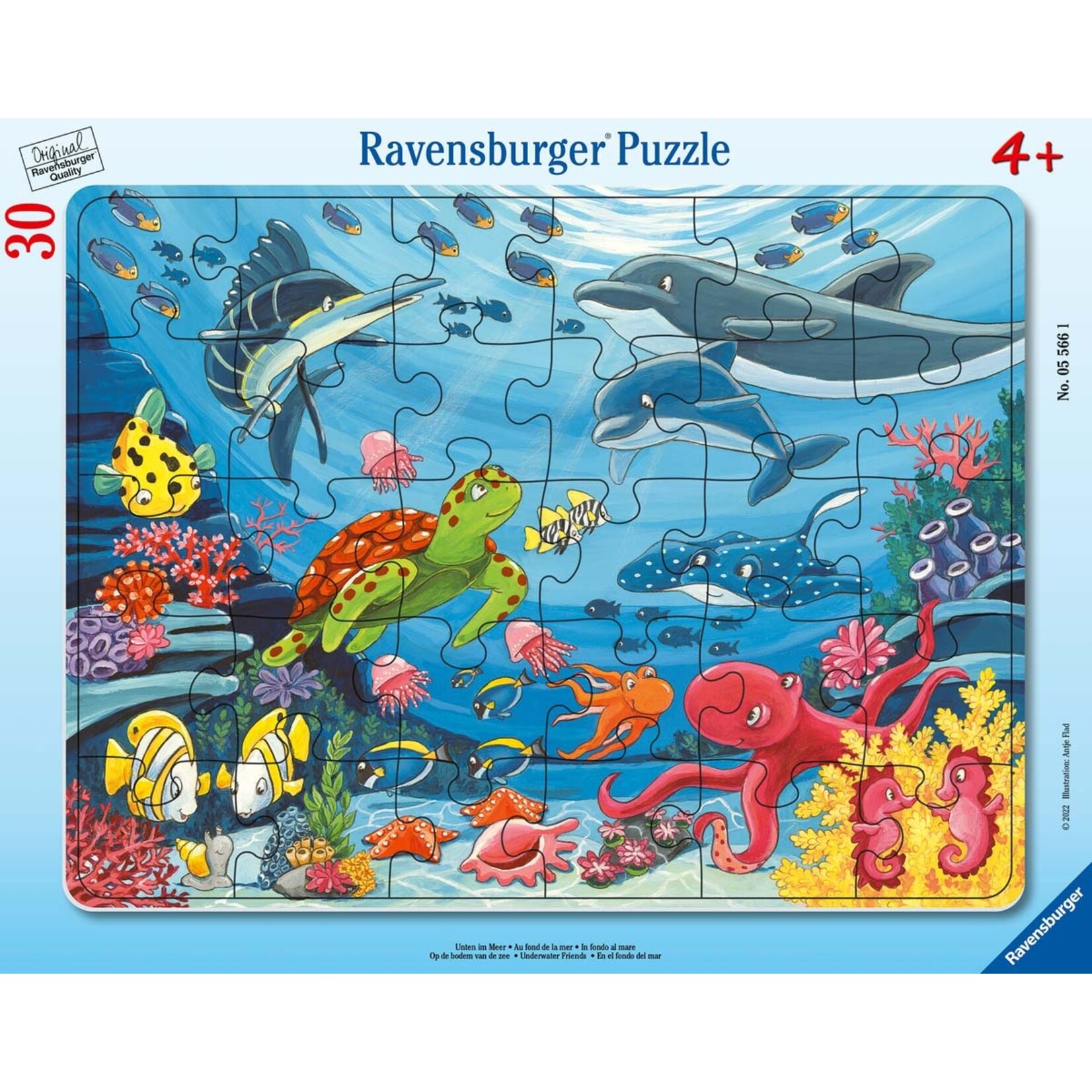 Ravensburger 24 pc Frame Puzzle