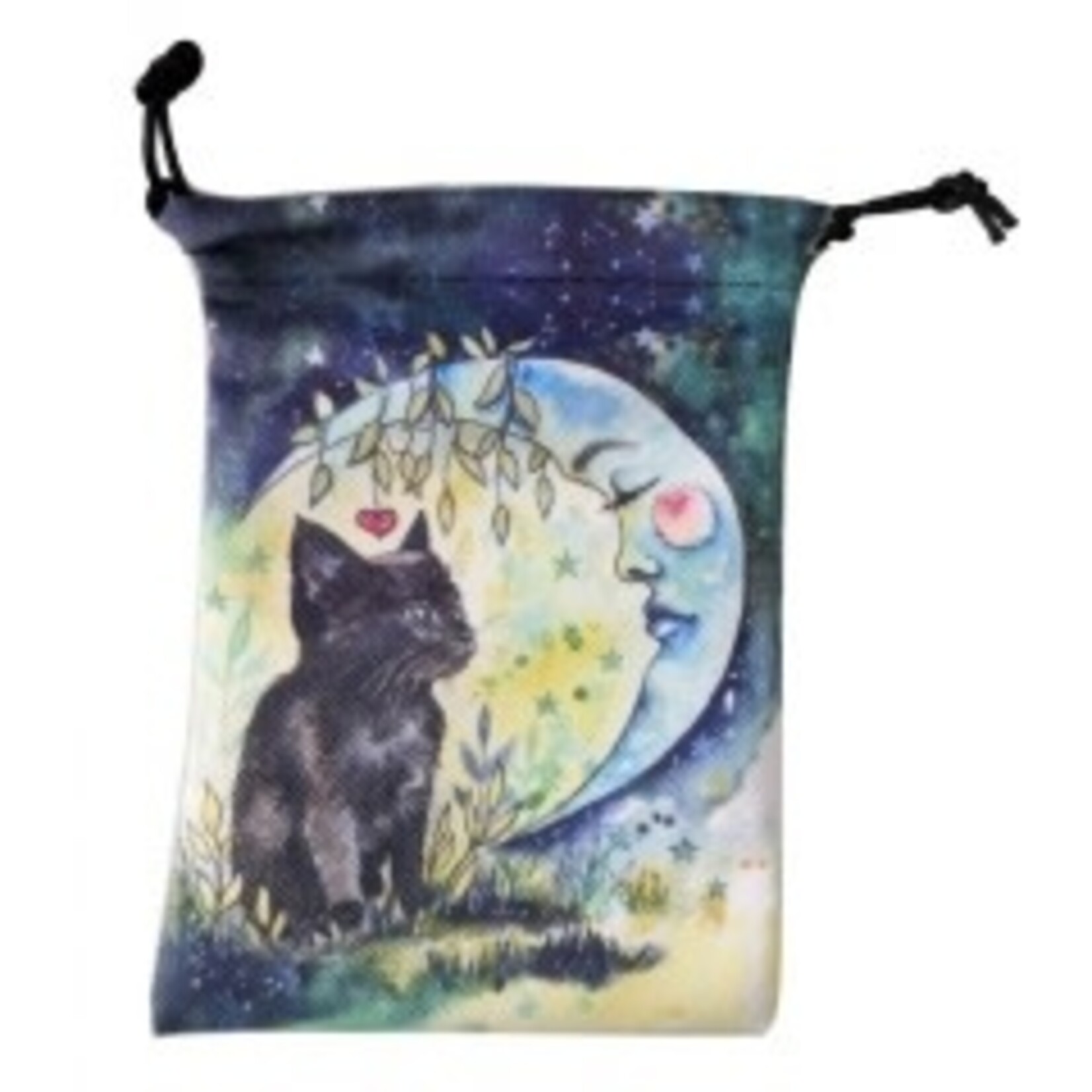 Moon Cat Dice Bag