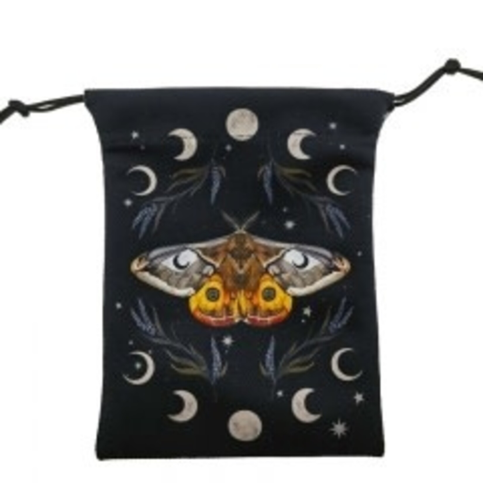 Moon Moth Dice Bag