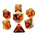 Goblin Dice Amber Dice Set