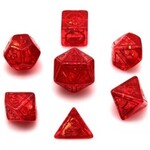 Goblin Dice Red Magic Stone Dice Set