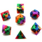 Goblin Dice Rainbow Silicone Dice Set