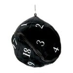 D20 Black Dice Bag