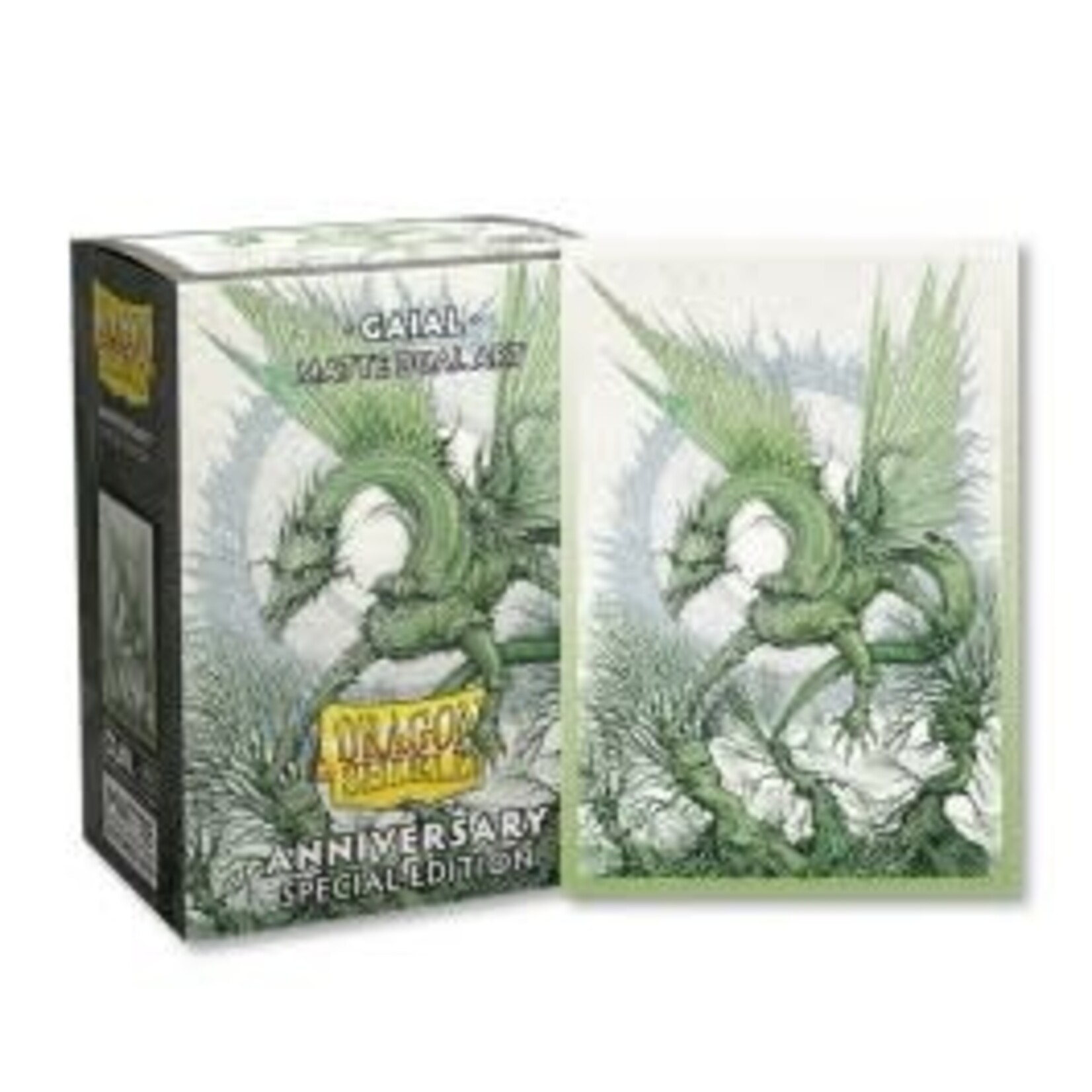 Dragon Shield Dragon Shield 100 Matte Art Sleeves Dual Gaial