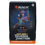 Outlaws of Thunder Junction Quick Draw Commander Deck