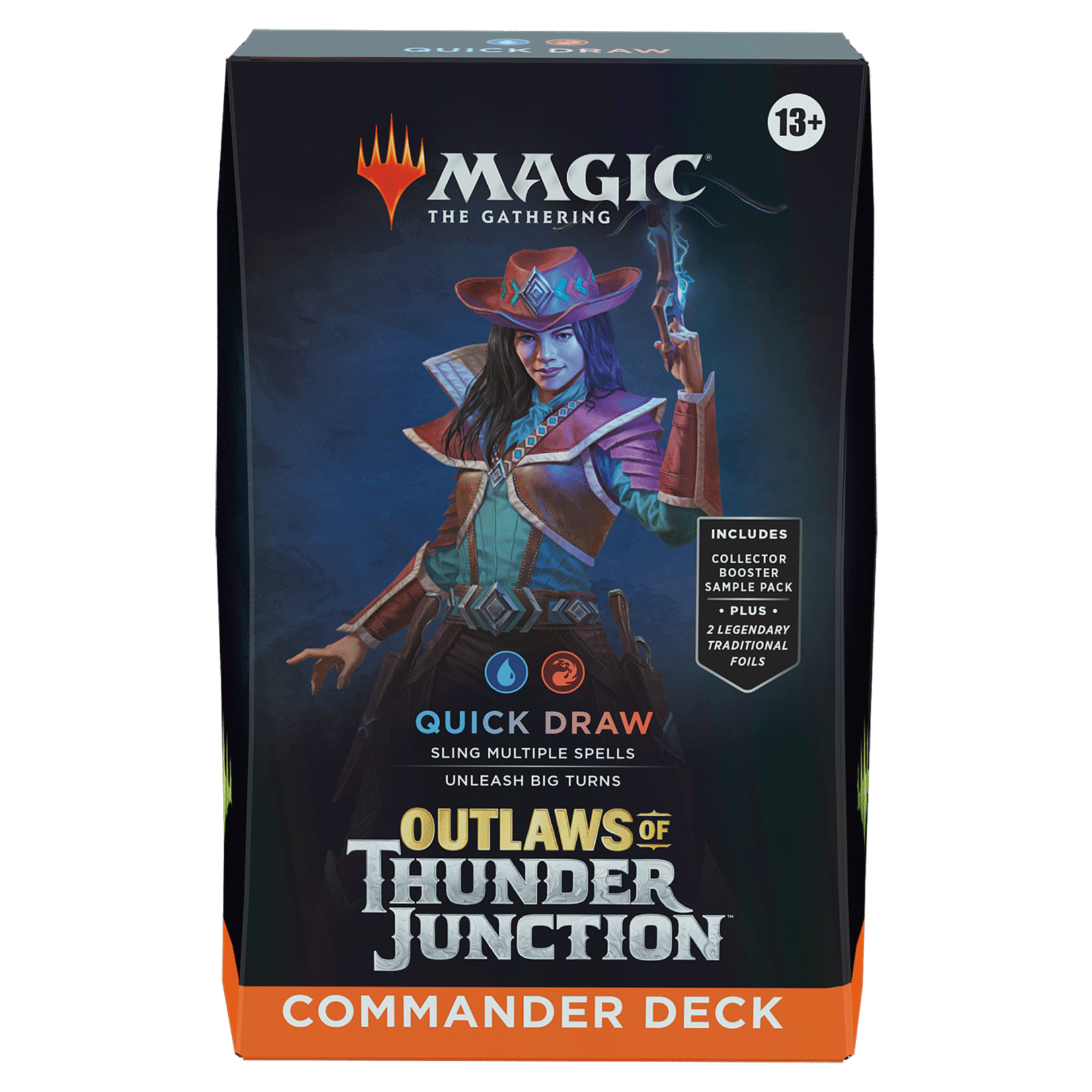 Outlaws of Thunder Junction Quick Draw Commander Deck