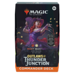 Outlaws of Thunder Junction Most Wanted Commander Deck