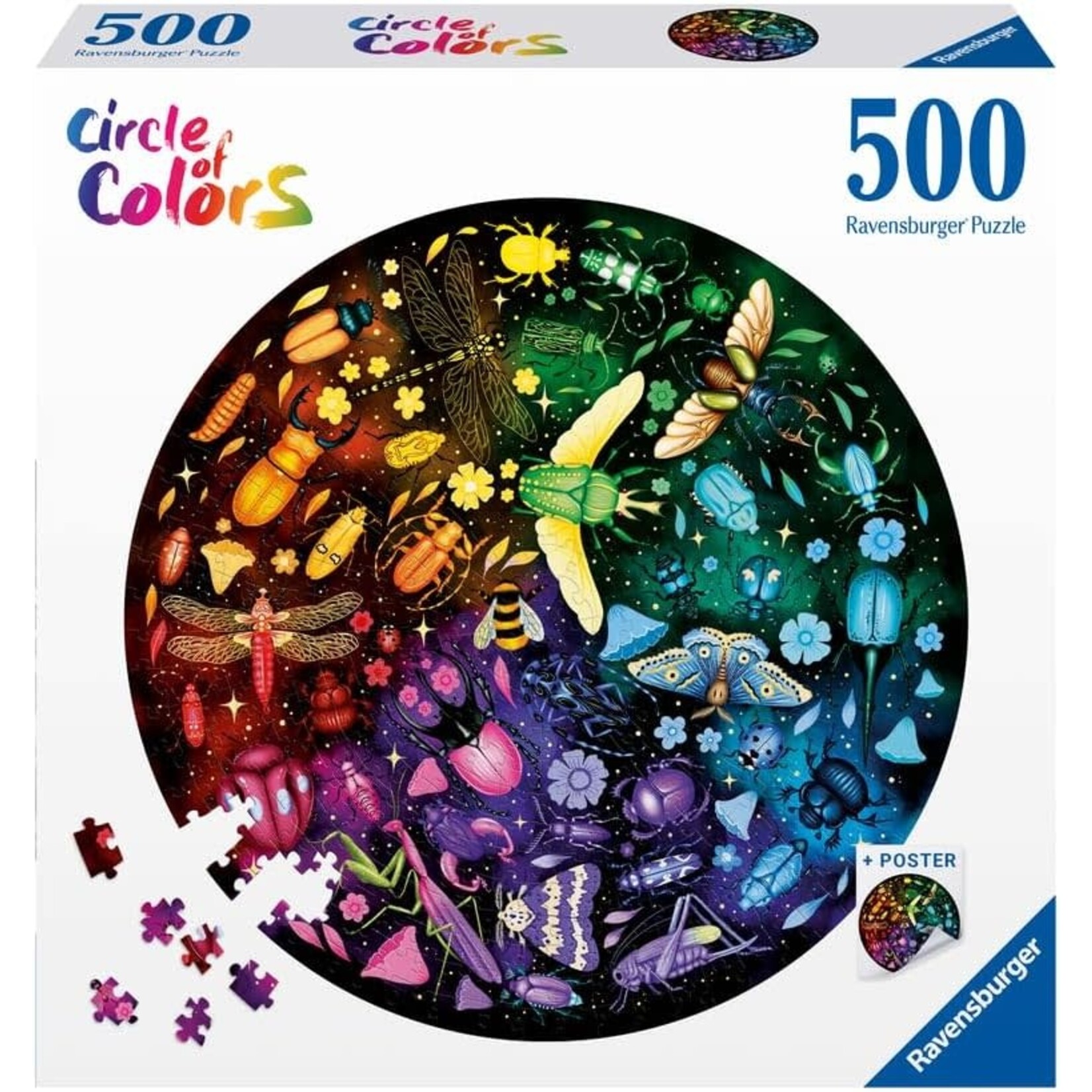 Ravensburger Insects Round Puzzle